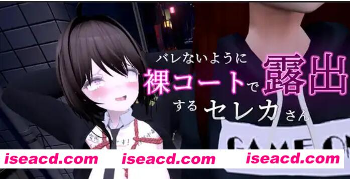 【3D互动/中文/步兵】为了不被发现而穿着全果风衣的赛利卡酱 V1.1步兵版 DL官方中文【3.7G/全CV】