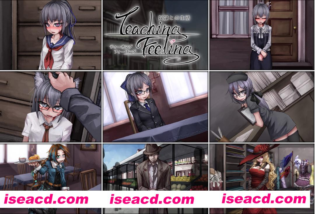 【养成SLG/汉化/正式版】奴隶少女希尔薇/Teaching Feeling -傷肌少女との生活- V4.0.6 精翻汉化版【2.3G/CV】