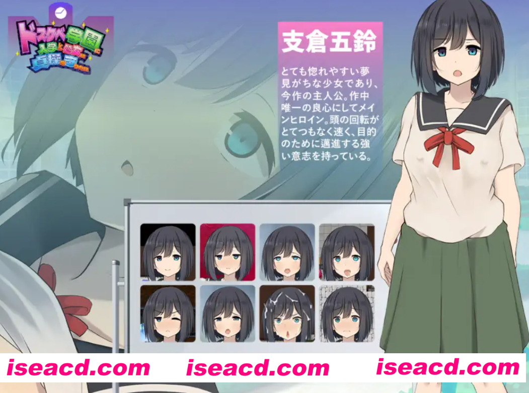 【日式RPG/AI汉化/PC+安卓】进入涩涩学园的处女渴望守护贞操 AI汉化版【1.6G/新作】