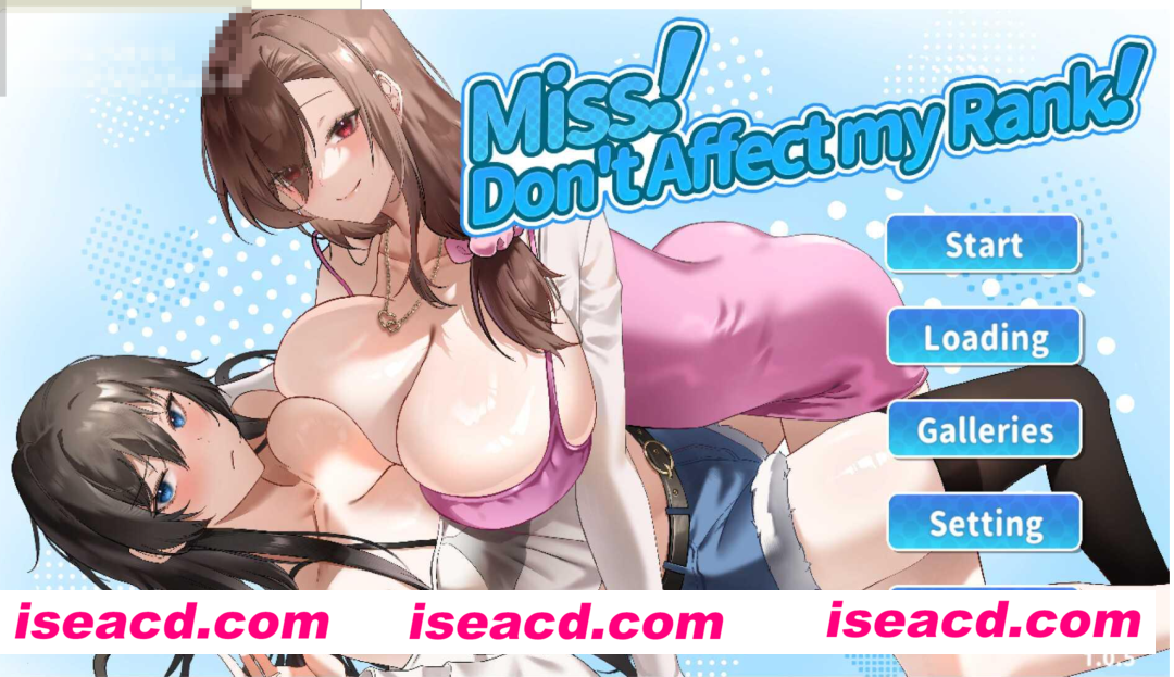 【SLG/中文/步兵全动态】小姐！别耽误我上分！ Ver1.1.3 官中步兵版 【1.1G/新作】