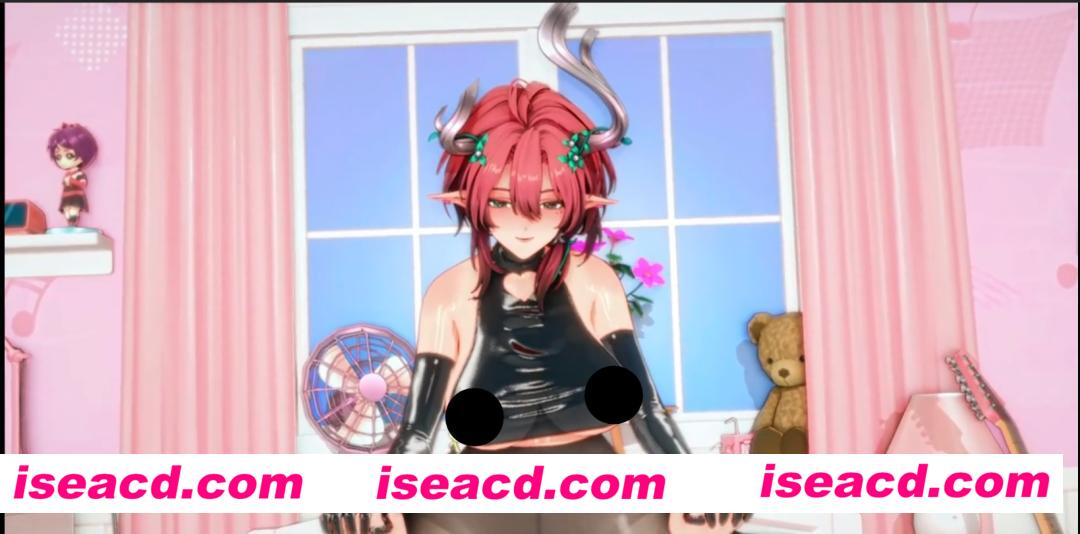 【MMD/合集/步兵】mingming 4月作品：鸣潮 白丝坎特蕾拉/黑丝裤袜夏空 [2V]【500M/CV】