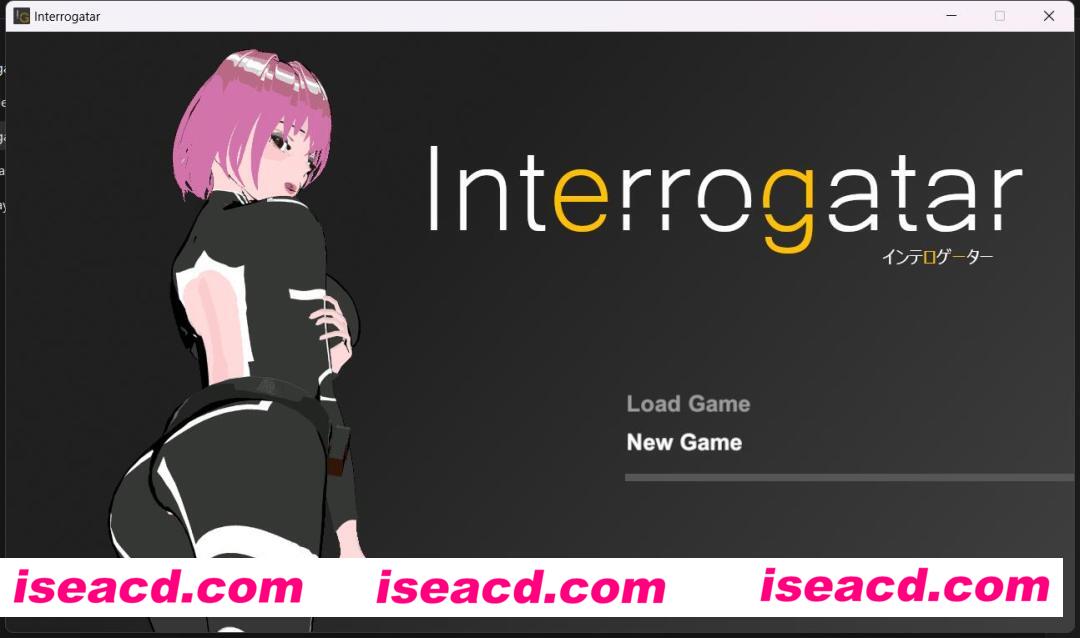 【3D互动/中文/全动态】机械惩戒计划-Interrogatar  DLsite官方中文硬盘版【300M/全CV/新作】