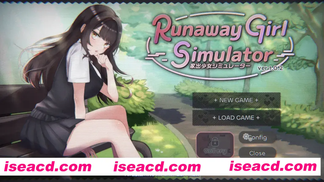 【日系SLG/3D官中/动态】脱逃少女模拟器 Runaway Girl Simulator Ver1.02 官方中文版【1.65G】