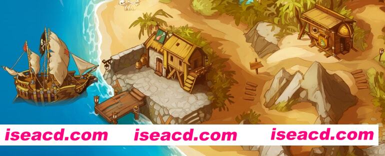 【战棋策略SLG/中文/2D】勇者大陆海盗/Braveland Pirate 官方中文硬盘版【600M】