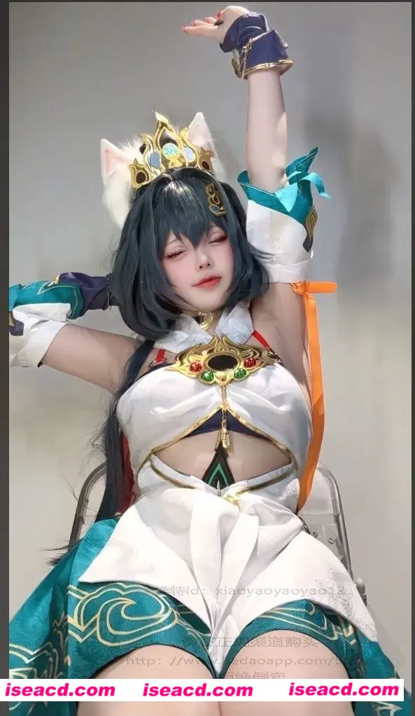 【COSPLAY/带视频】小瑶幺幺 (xiaoyaoyaoyao12)-Yunli-云璃  [57p 10v]【700M】