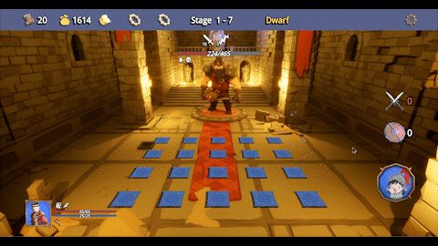 【卡牌RPG/中文/3D】招募幸运英雄/Lucky Hero Wanted V1.00 官方中文版【200M/新作】