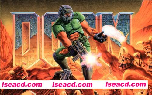 毁灭战士64(DOOM 64) 英文加强版 复古第一人称FPS游戏