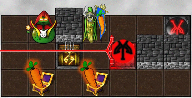 【休闲SLG/中文/建造】蔬菜斗恶兔：解谜游戏 官方中文硬盘版【300M/新作】