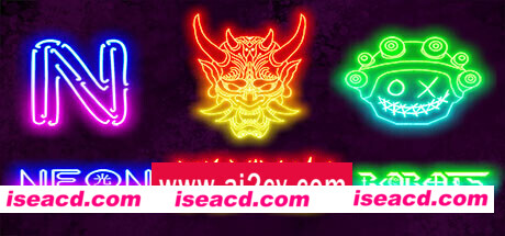 霓虹冯克机器人/Neon Phonk Robots