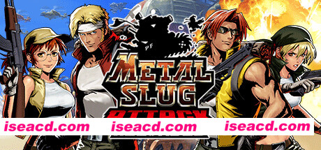 【街机塔防/中文】合金弹头：进攻 重载 Metal Slug Attack Reloaded 官方中文硬盘版【2.6G】