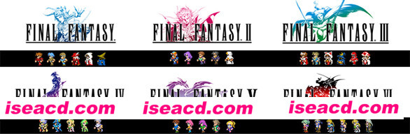 【经典RPG/中文/复刻版合集】最终幻想1-6 中文豪华复刻版捆绑包/FINAL FANTASY I-VI BUNDLE v20250305【3.7G/更新】