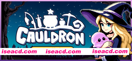 【RPG/中文/像素风格】魔釜小女巫/Cauldron Build.18523491 官方中文版【200M/新作】