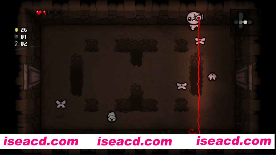 【RPG/中文/肉鸽】以撒的结合：重生/The Binding of Isaac: Rebirth V1.79中文汉化版+1.97英文版【1.9G/更新】