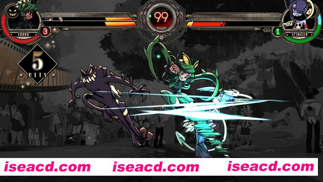 【对战FGT/动态】骷髅女孩：雨伞 V3.5.12 官方英文/日文硬盘版 【6.3G/英文配音】