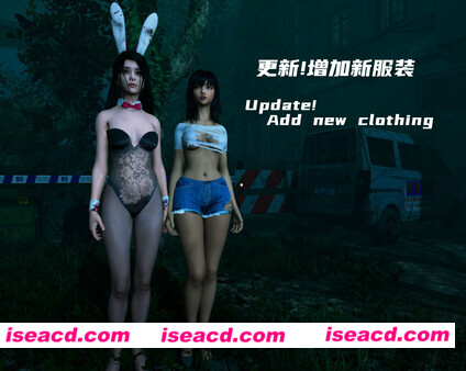 【探索RPG/中文/3D】完蛋！我被女鬼包围了！官方中文硬盘版【6G】