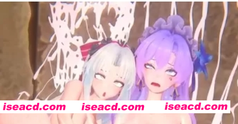 【MMD/中字/步兵】全民制作人 5月14作品：鸣潮NTR 珂莱塔和坎特蕾拉超好骗 【300M/CV】