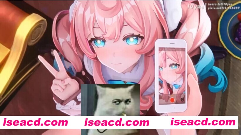 【MMD/中文/步兵】10yue 6月8星铁 风堇 [1v]【300M/CV】