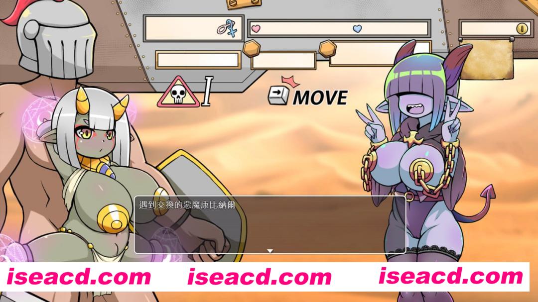 【RPG/中文/动态】小鬼哥布林与骑士先生v1.3【PC/550M】