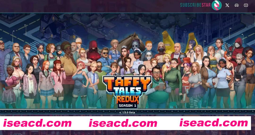 【神作SLG/2D/官中/动态】太妃物语 Taffy Tales S1Redux 第01-05季 官中步兵【电脑/6.7G】