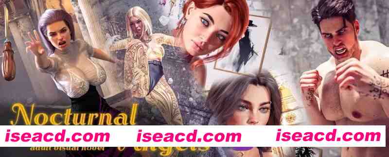 【欧美SLG/AI汉化/PC+安卓】夜天使 nocturnal angels 0.01b Hotfix AI汉化步兵版 【4.1G/新作】