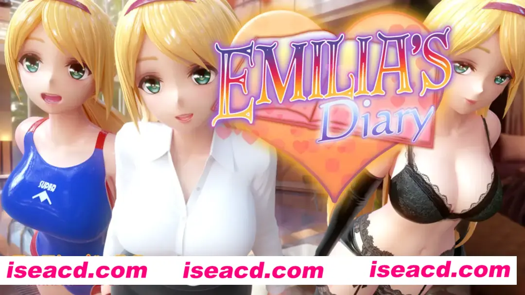 【互动SLG/官中/动态】艾米莉娅的日记：Emilia’s Diary 官方中文版 兔女郎【4.90G】