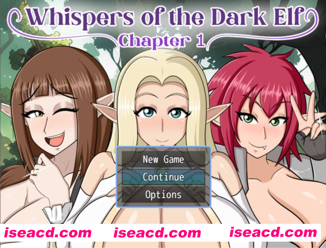 [RPG/AI汉化/步兵] 黑暗精灵的地狱/Whispers of the Dark Elf CH1 Ver1.7 AI汉化版 [600m/新作]