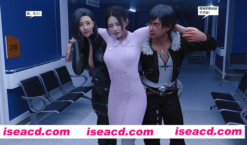 [3D全彩][心の熵_睡魔的狙击 第1-3卷 合集][454P/960MB][百度网盘]