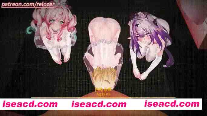 [MMD/步兵]  Relozer 8月20星铁 黄金裔婚纱银趴 中文步兵  [100m/cv]