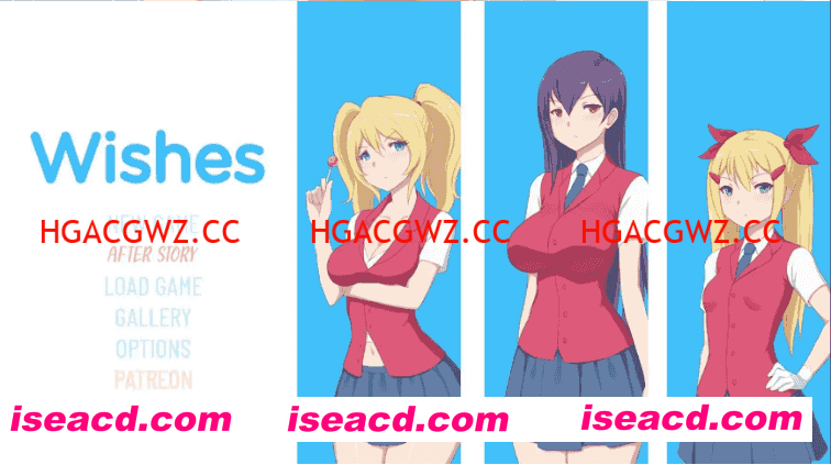 【欧美SLG/汉化/动态】愿望v0.98 AI版【PC+安卓/1.07G/更新】Wishes [v0.98]