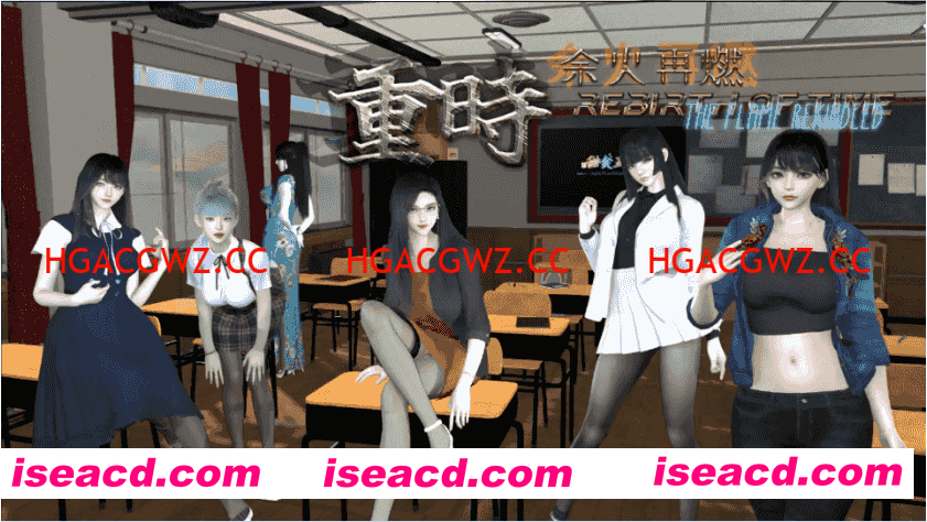 【精品RPG/中文/动态】重时：余火再燃-阙代澜官方中文步兵版[9月更新]【电脑/9.77G】