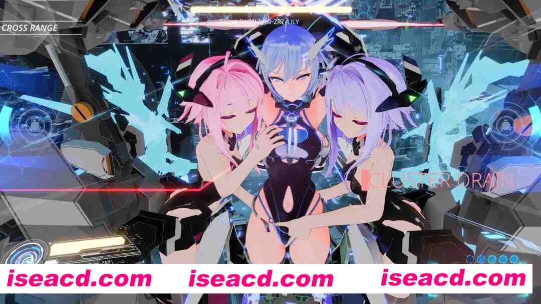【大型ACT/3D互动/官中/全动态/PC】驱动妖精AI-deal-Rays 駆動妖精アイディールレイズ Ver2.1+DLC Ver1.10【8.76G/全CV】
