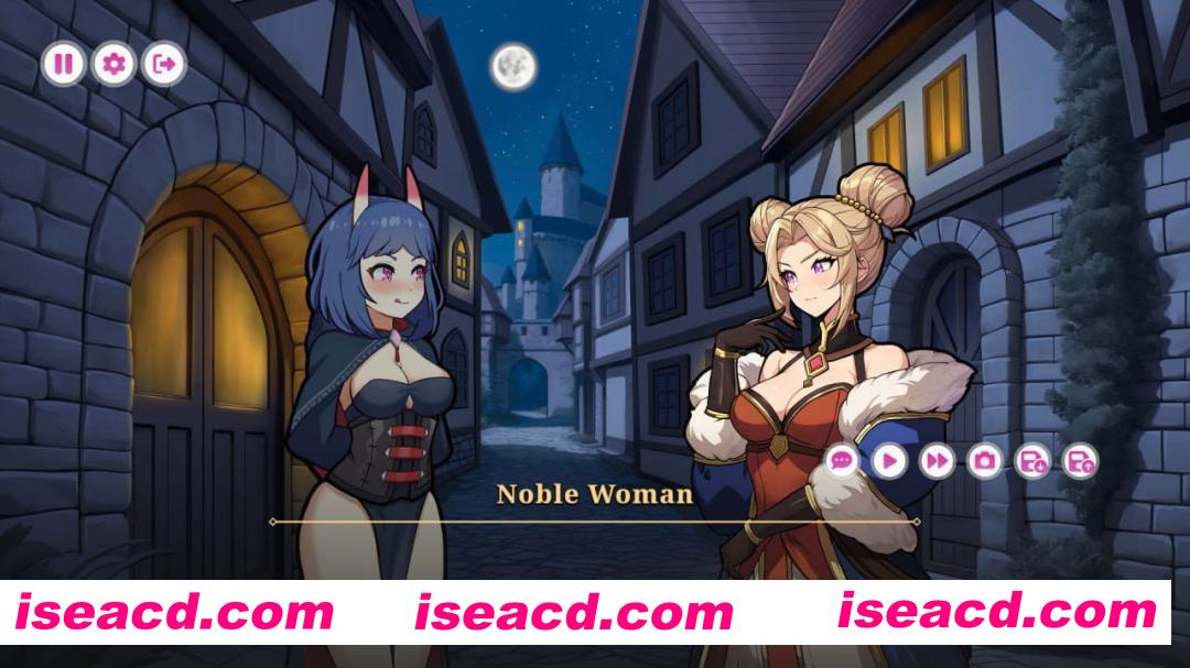 【SLG/中文/动态】阿芙罗狄西亚的魅魔：阿可的初吻【PC/3G】Succubus of Aphrodisia: Ako’s First Embrace