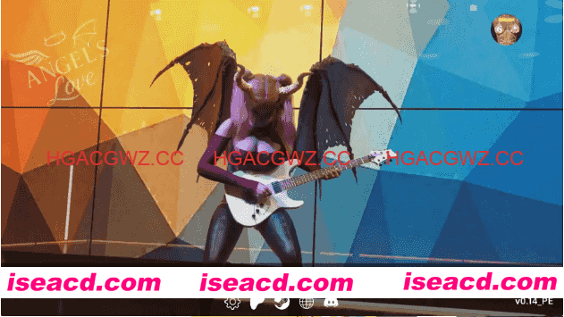 【欧美SLG/汉化/动态】天使的爱v0.14 AI版【PC+安卓/3.79G/更新】Angel’s Love [Demo v0.14]