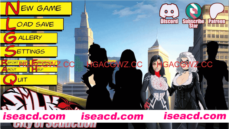 【欧美SLG/汉化/动态】丝绸与诱惑之城v3.11 AI版【PC/2.3G/更新】Silk and the City of Seduction [v3.11]