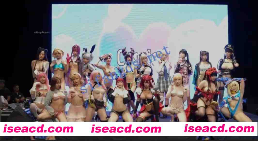 [COS/合集/视频] 2025年度 广州/东京/大阪OO展系列 现场录制+私拍合集 [57V] [2.9G]