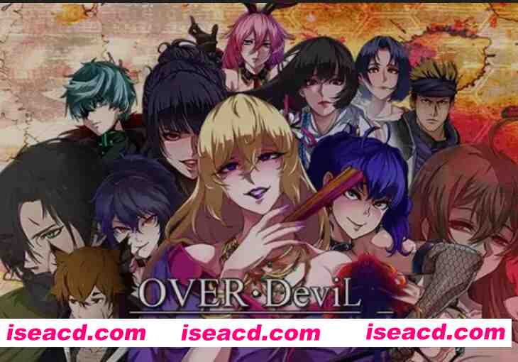 [RPG/AI汉化/PC+安卓] OverDevil：圣石少女传说 Ver1.37 AI汉化内嵌正式版 [3.6G/更新]