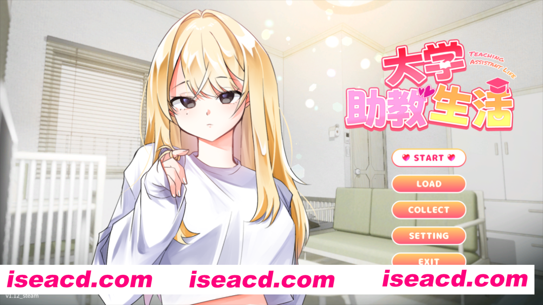 【互动SLG/官中/动态/PC】 大学助教生活 Teaching Assistant Life v1.12 官方中文版【1.04G/全CV】