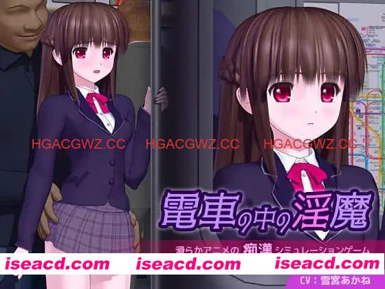 【3D/AI汉化/动态/CV/MTool】电车里的魅魔v1.0.1【PC/4.5G】