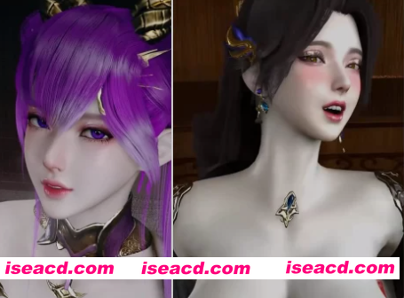 [3D动画/中文/步兵] 桐山遥 我穿越到了斗破苍穹 曹颖+紫妍 CV中配 合53分 附雅妃篇 [1.7g/cv]