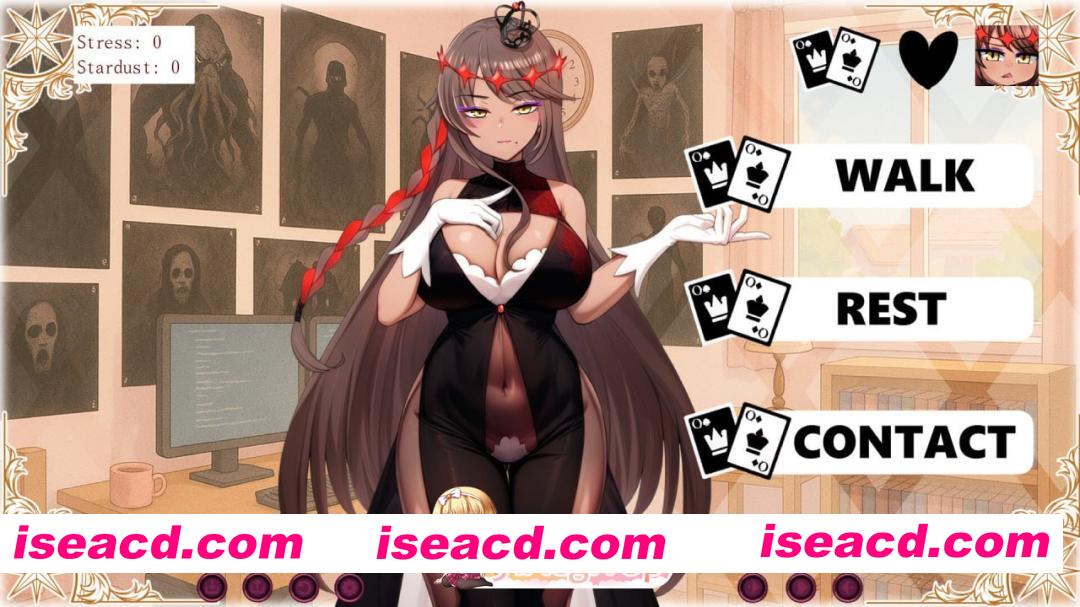 [ADV]  [迅雷云/FM]每天都跟召唤出的克苏鲁少女玩桌游/Everyday I play board games with a summoned eldritch girl/官中+无码 pc [502m]