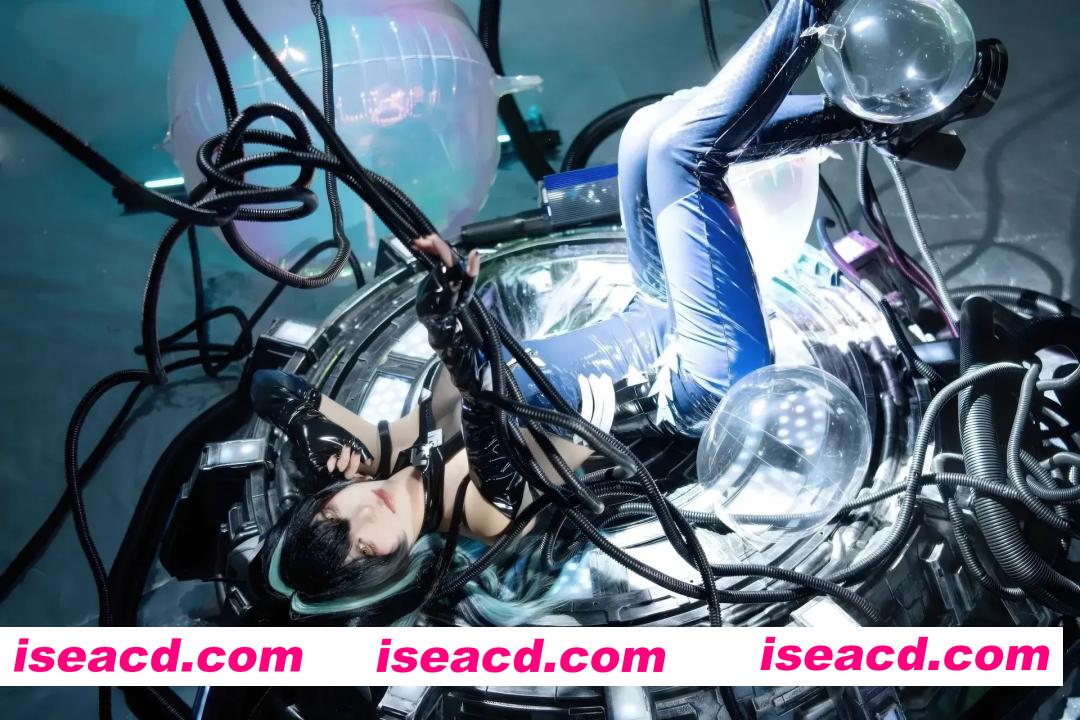 『套图』小美人鱼 赛莲 (NIKKE) – 矢量鱼[24P 164MB]