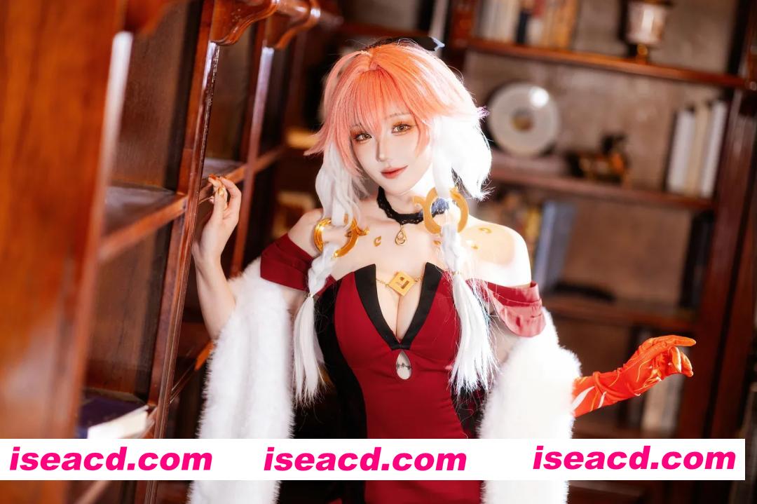 『套图』长离必胜客 (鸣潮) – 瓜希酱[18P 95MB]