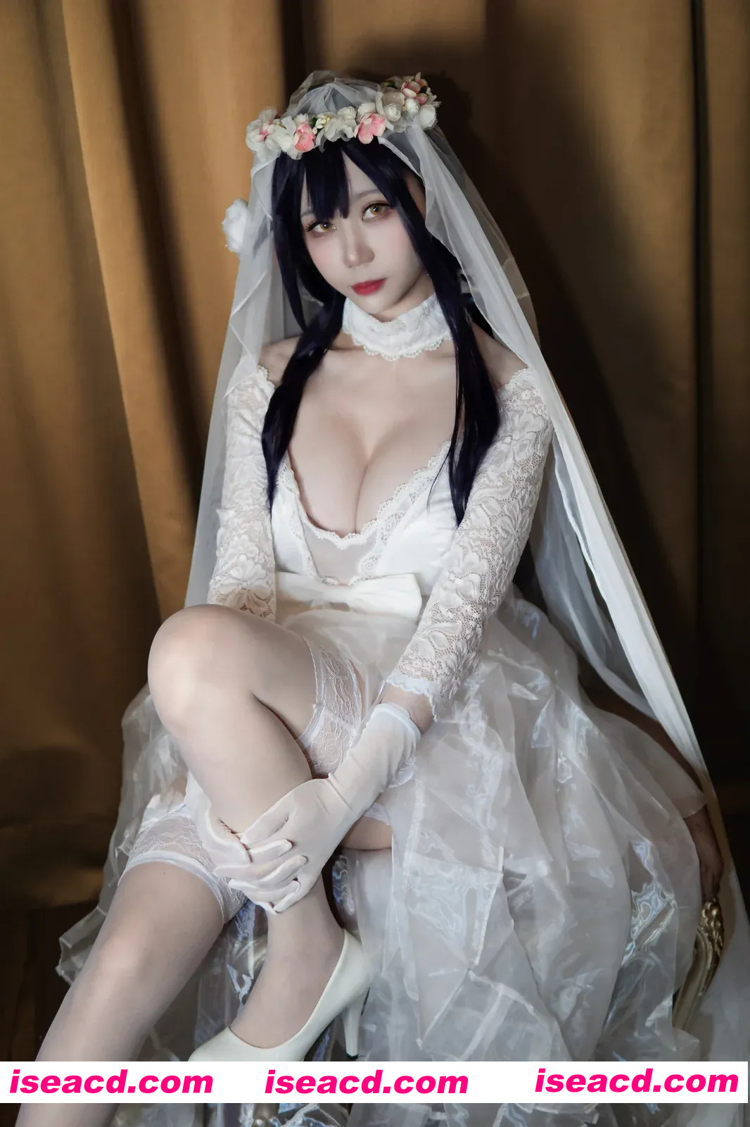 『套图』あずま ウェディングドレス – 坊橋夜泊[37P 405MB]