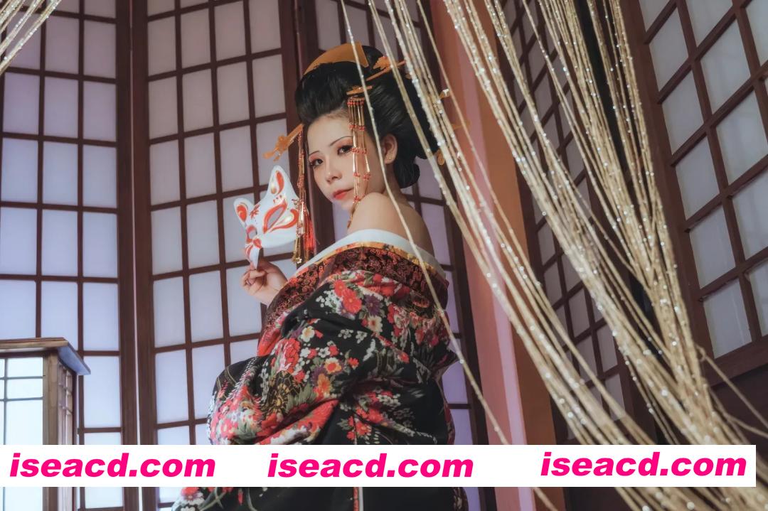 『套图』花魁 – 无颜小天使wy[15P 136MB]