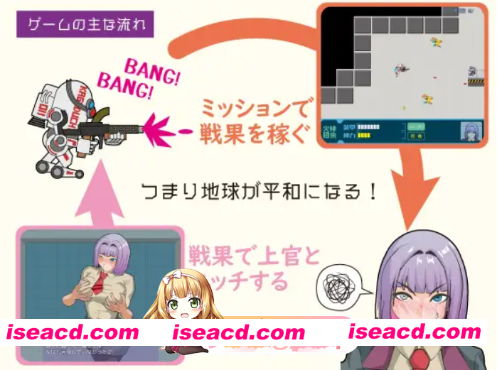 [双端/日式RPG/新汉化] 机动神力兵器 迦具土 機動神力兵器カグツチ  内嵌AI汉化版+全回想存档 [750M]