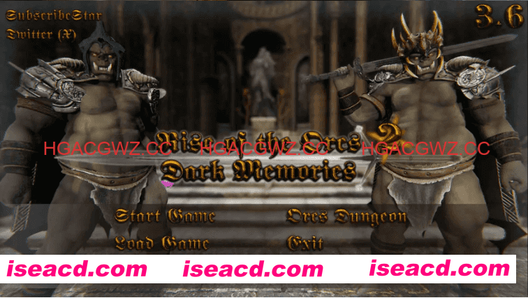 【欧美SLG/汉化/动态】兽人崛起2：黑暗记忆v3.7a赞助 AI版【PC+安卓/6.80G/更新】Rise of the Orcs 2: Dark Memories [v3.7a]