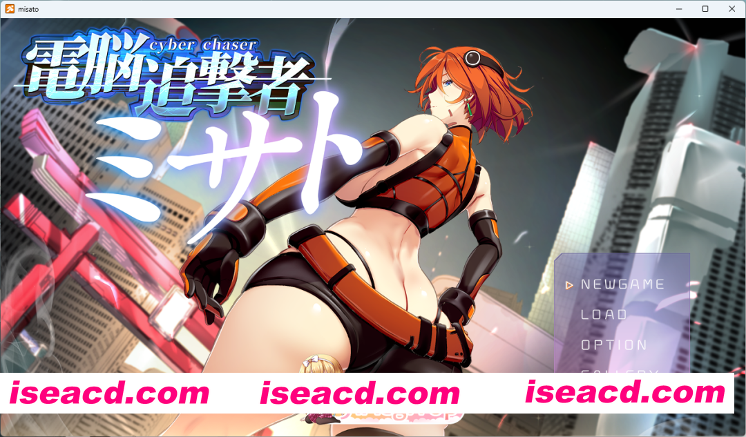 [像素ACT/动态/CV] 电脑追击者 美里 正式版 [新作] [FM/170M/百度]