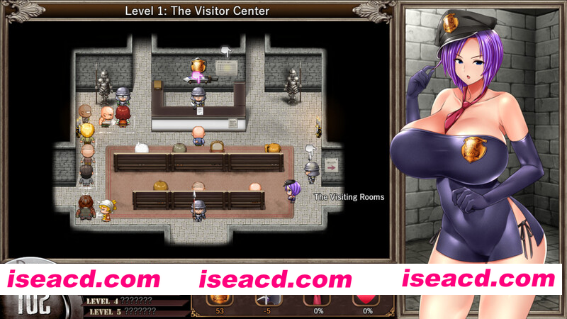 [PC-RPG] 更新[爆款RPG+SLG/战斗H] 卡琳的监狱 Karryn’s Prison Ver1.3.1.28 Steam官中步兵版 作弊+全DLC [1.90G][BD]