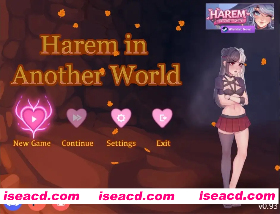 [PC-RPG] 新汉化[日式RPG] 异世界后宫 Harem in Another World v0.93 内嵌AI汉化步兵版 [PC+安卓1.60G][BD]