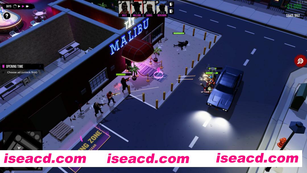 [模拟SLG/中文/3D] 黑帮大佬：夜生活/The Boss Gangsters : Nightlife Build.21376939 官方中文版 [5.8G/新作]